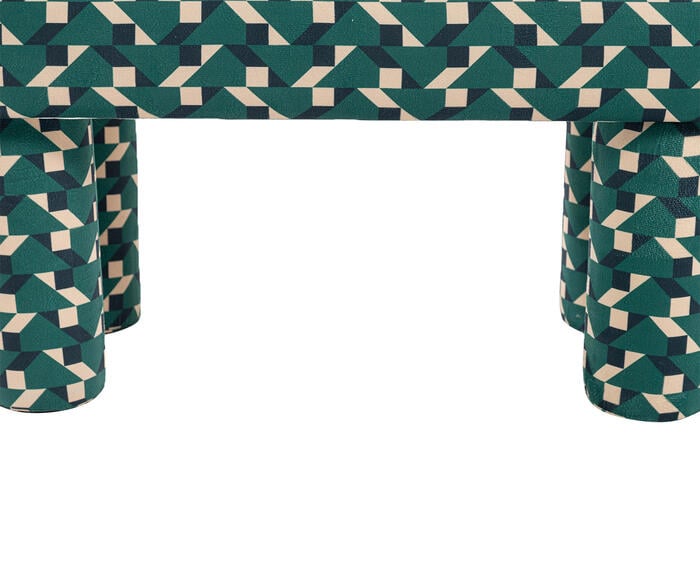 Puff Oval Bold Lubov Verde image number 7