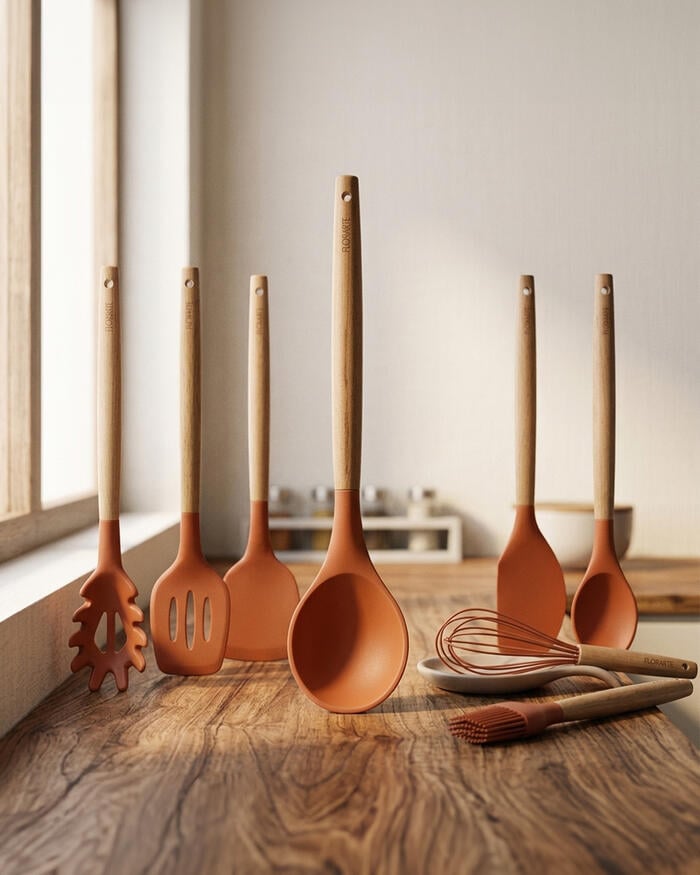 Concha em Silicone Oasis Terracota - image 1