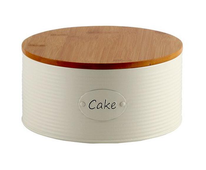 Pote de Metal Cake e Marrom - image 0
