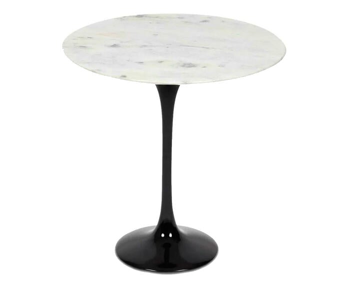 Mesa Lateral Saarinen Espirito Santo - Base Preta - image 0