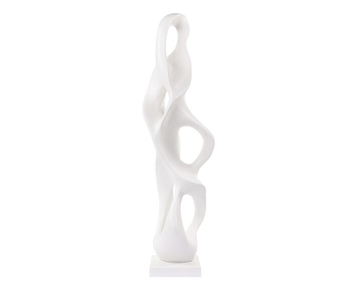 Adorno Decorativo Gallery Pequeno Branco - image 1