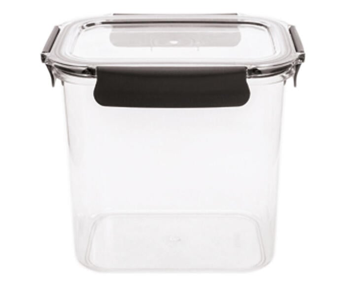 Pote Herm&eacute;tico de Pl&aacute;stico Incolor - 3000ml - image 0