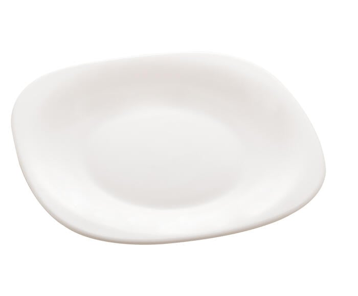 Prato de Sobremesa Carine Branco - image 0
