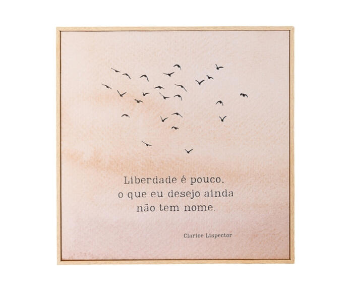 Quadro Liberdade &eacute; Pouco - image 0