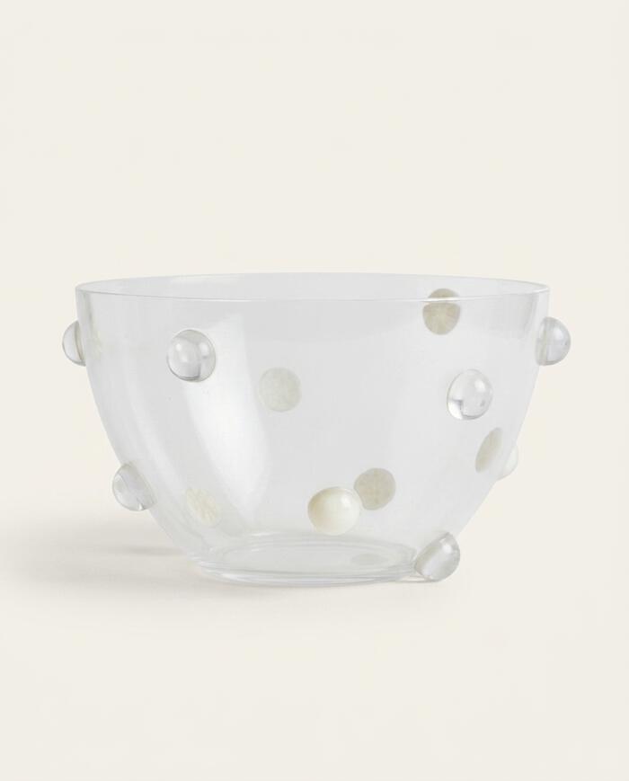 Pipoqueira Acrilica 3D Off White Grande - image 1