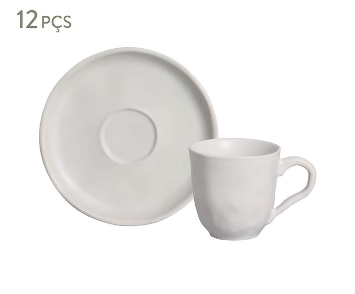 Jogo de X&iacute;caras para Caf&eacute; Bio Vit Cinza - image 0