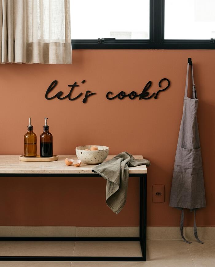 Adorno De Parede Lets Cook image number 3