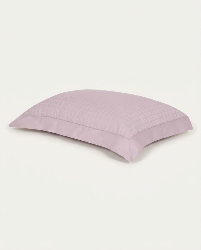 Fronha Damask Square Rosa 300 Fios image number 0