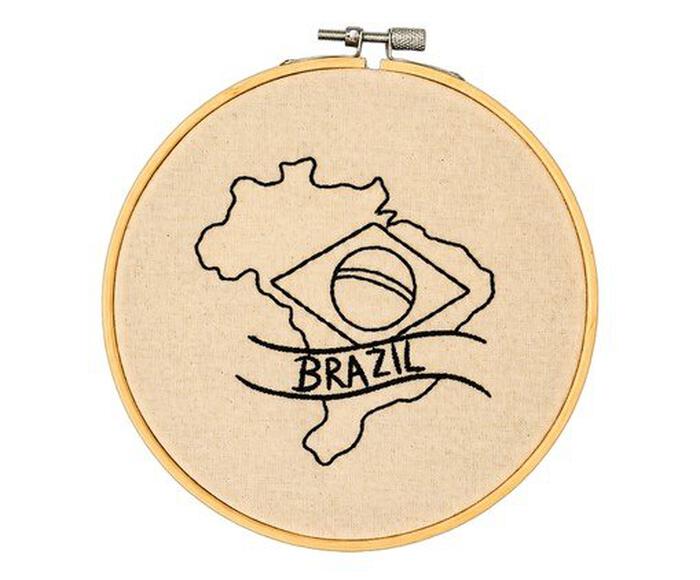 Bastidor Bordado Brazil - image 0