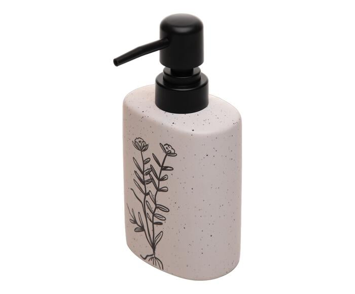 Porta-Sabonete L&iacute;quido Jardin Blanc Branco - image 0
