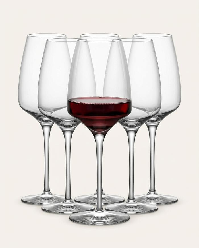 Jogo de Ta&ccedil;as para Vinho Eleganza image number 3