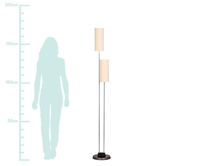 Lumin&aacute;ria de Ch&atilde;o Lucia - Bivolt - image 1