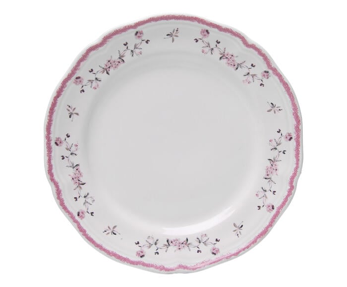 Prato para Sobremesa Florescer Rosa - image 0