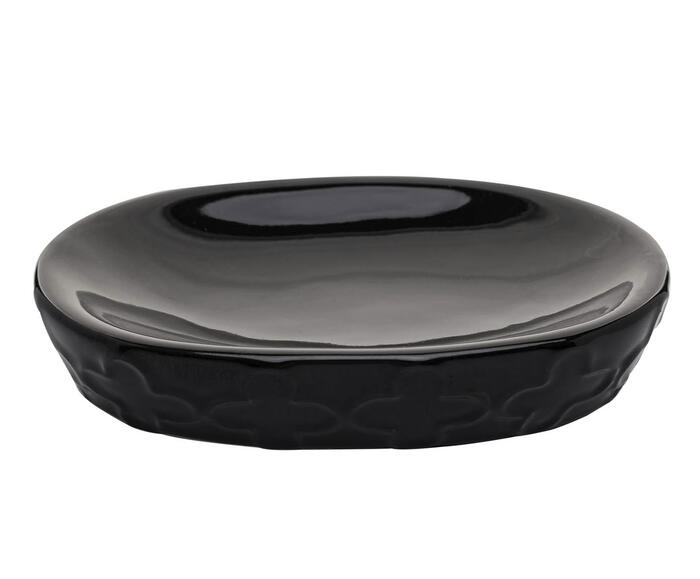 Jogo para Banheiro Clover Preto image number 2