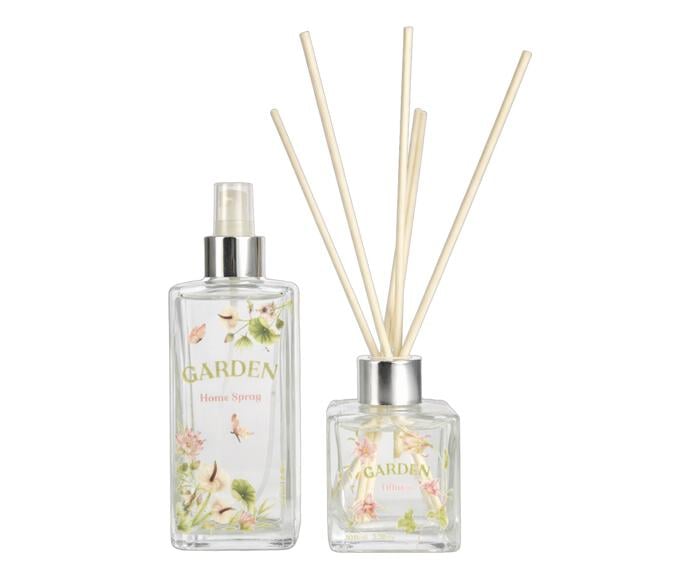 Jogo de Difusosr e Aromatizador Floral C&iacute;trico Garden - 2P&ccedil;s - image 0