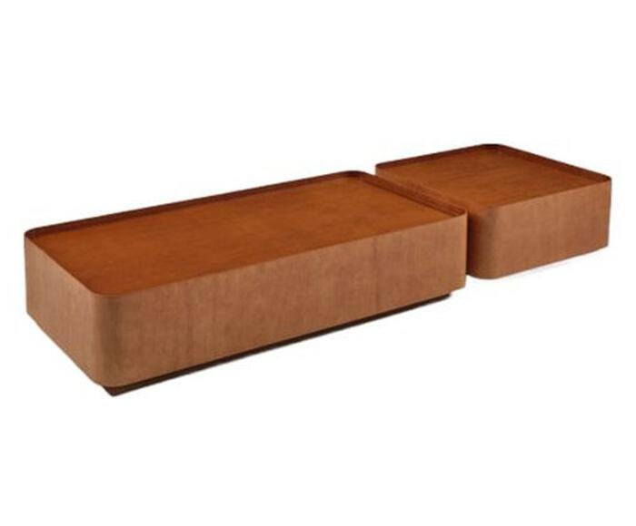 Mesa de Centro Laminado Living - Castanho image number 3