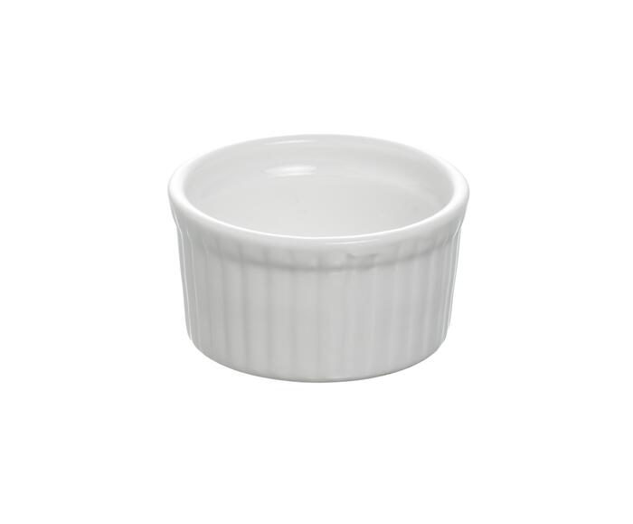Jogo de ramequins Blanc em porcelana branco - image 1