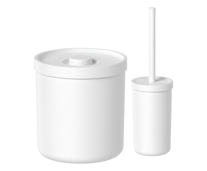 Jogo de Acess&oacute;rios para Banheiro Bold Branco - image 0