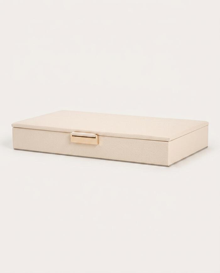 Caixa Decorativa Webber Off White - image 1