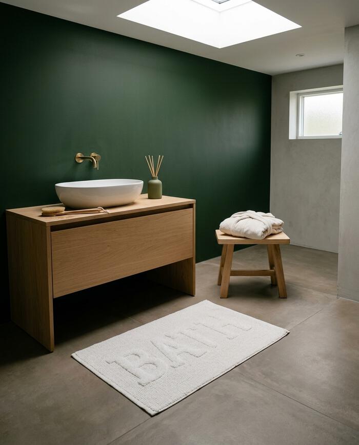 Tapete Relevo Bath Off-White - image 1