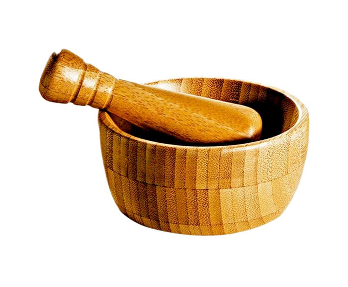 Pil&atilde;o para Temperos em Bambu Salzburgo Tov - image 0