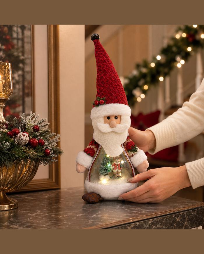 Papai Noel Lanterna Encantada Bear image number 1