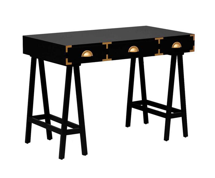 Escrivaninha Cavalete - Preto - image 0