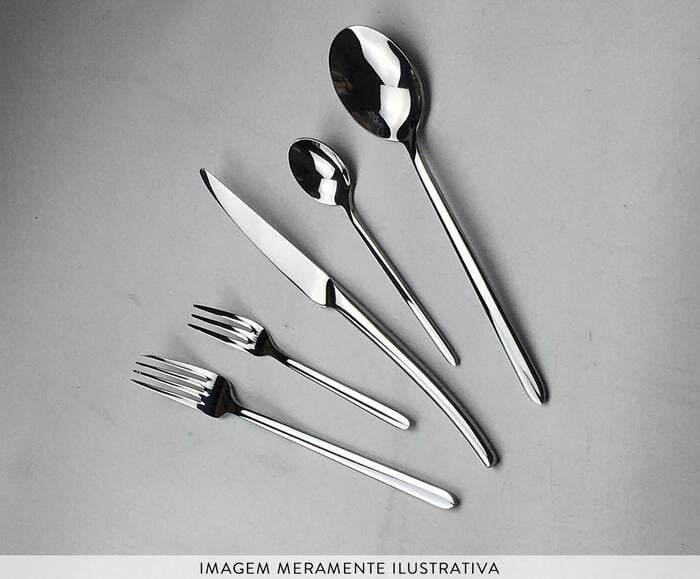 Faqueiro em Inox Kenya image number 2