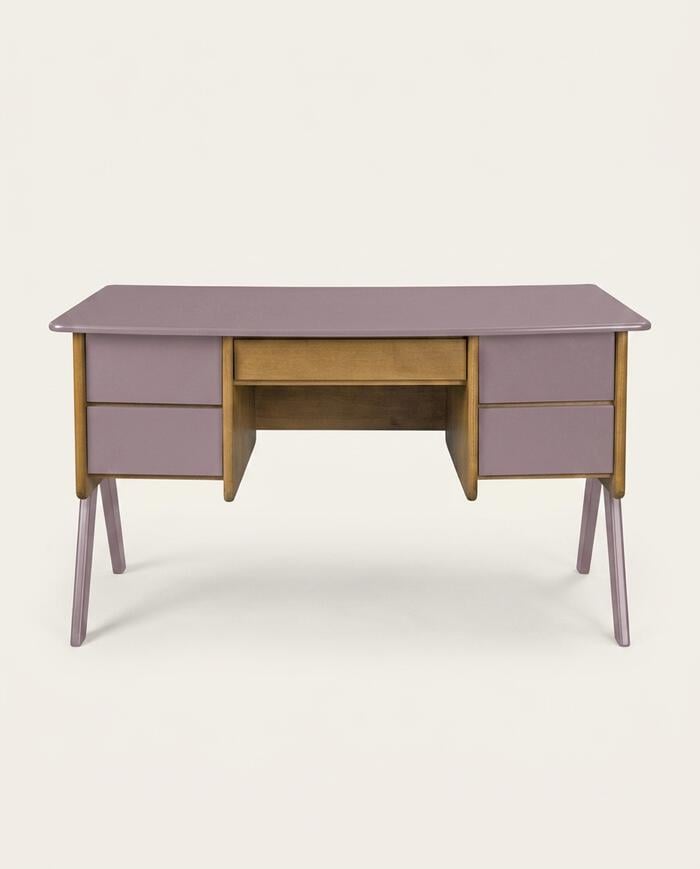 Escrivaninha Vintage Lilas image number 3