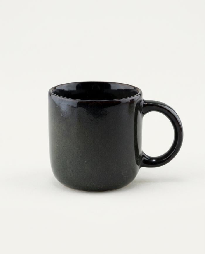 Caneca em Cer&acirc;mica Sotille Verde Musgo - image 0