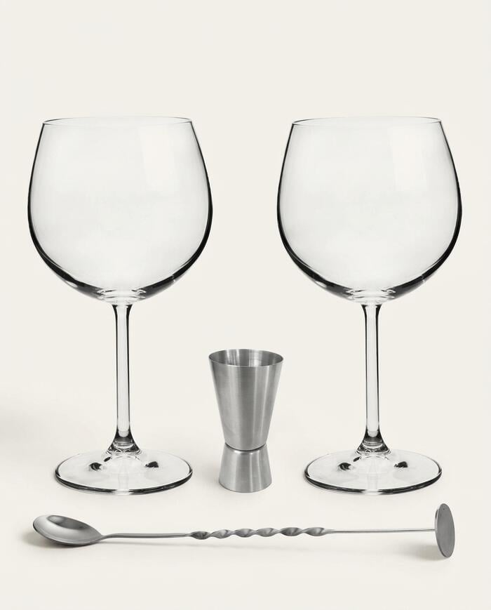 Jogo para Gin em Cristal Ecol&oacute;gico Bohemia Authentic Collection - image 0