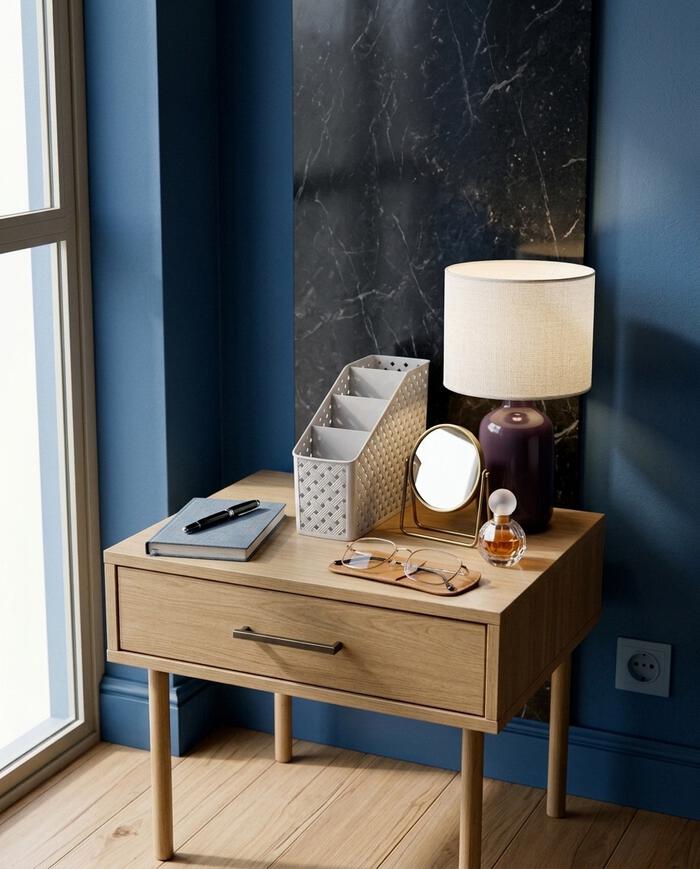 Organizador com Quatro Divis&oacute;rias Rattan - image 1