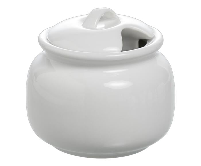 A&ccedil;ucareiro Blanc em porcelana branco - image 0