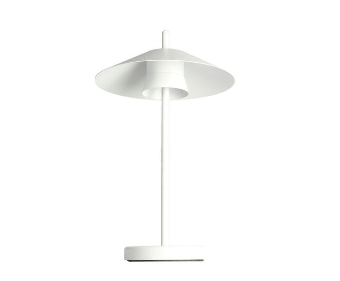 Lumin&aacute;ria de Mesa Llio Bivolt - Branco image number 2