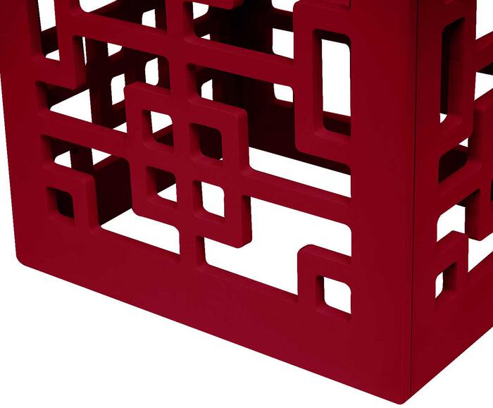 Mesa Lateral Art Firebrick - Vermelha image number 3