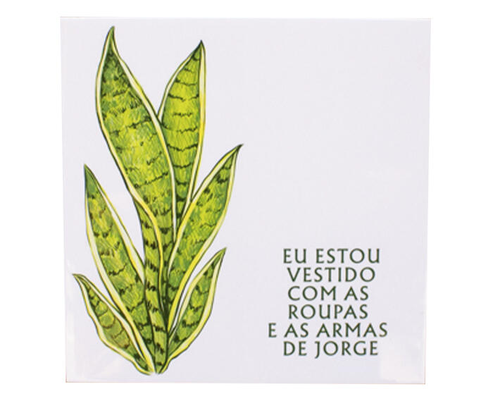 Azulejo Decorativo "Espada de S&atilde;o Jorge" - image 0