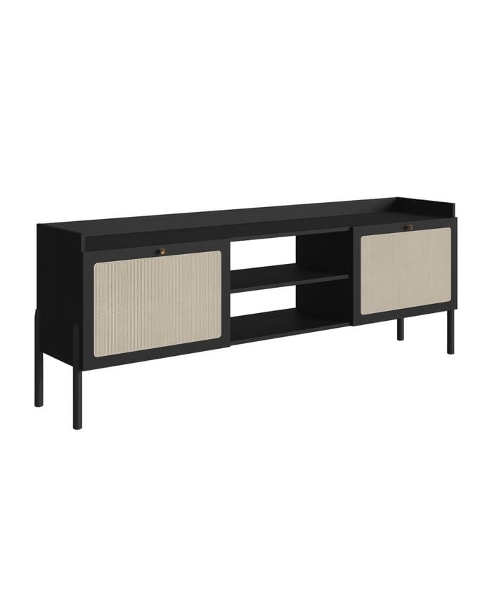 Rack Tela Oslo Nero - image 0