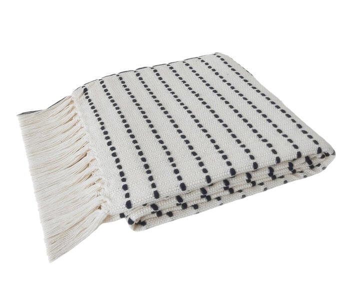 Manta Marselle Borani - Preto - image 0