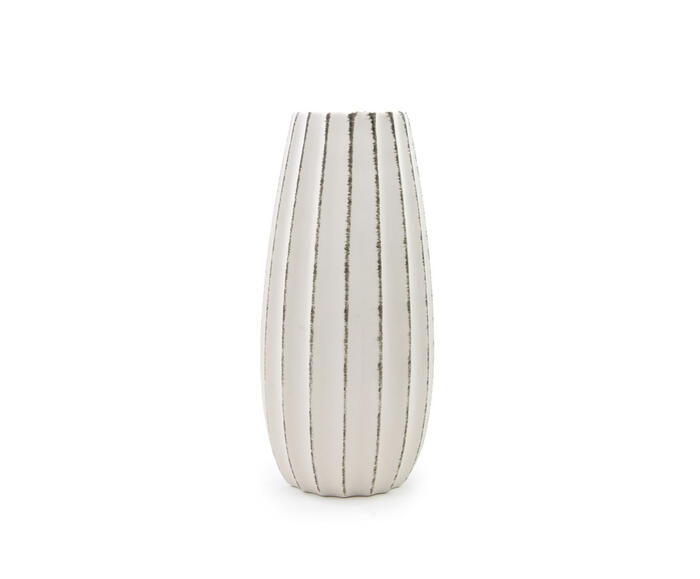 Vaso em Cer&acirc;mica Desgastado I Off White - image 1