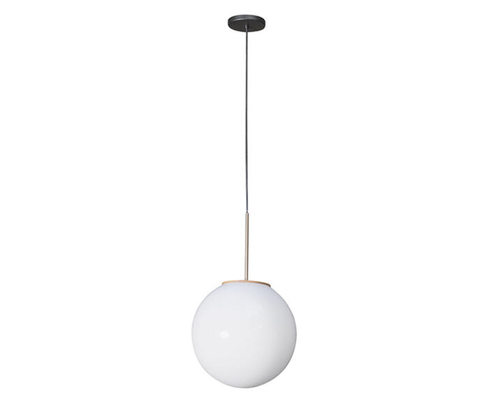 Pendente Milkya Castanho I Bivolt - image 0