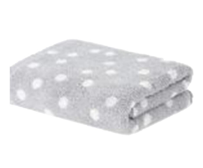 Toalha de Rosto Fio Tinto - Polka Dot - image 0