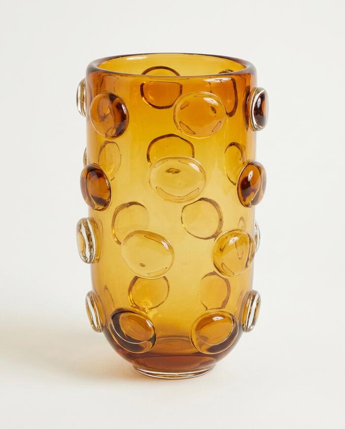 Vaso Longo Bolinhas &Acirc;mbar - image 0