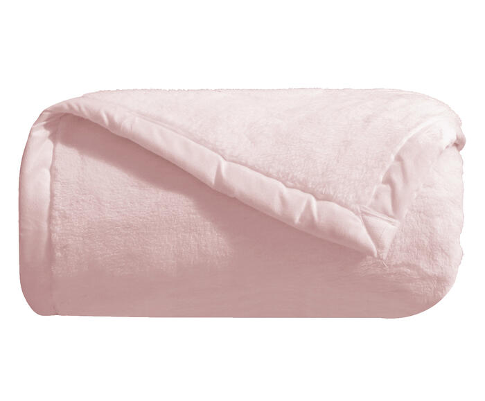 Cobertor Rosa Nude Soft Premium - image 0