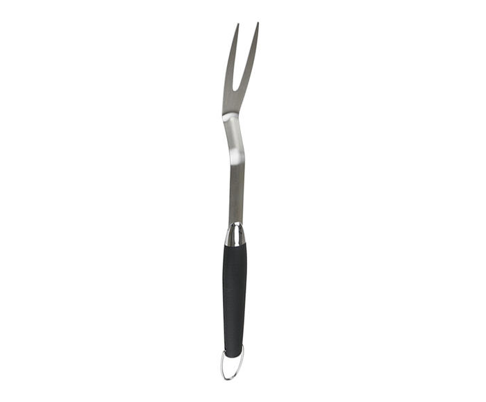 Garfo para Churrasco em Inox Beef Club Preto - image 0