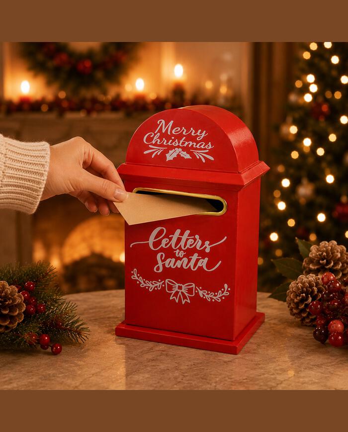 Caixa de Correio Letters To Santa image number 2