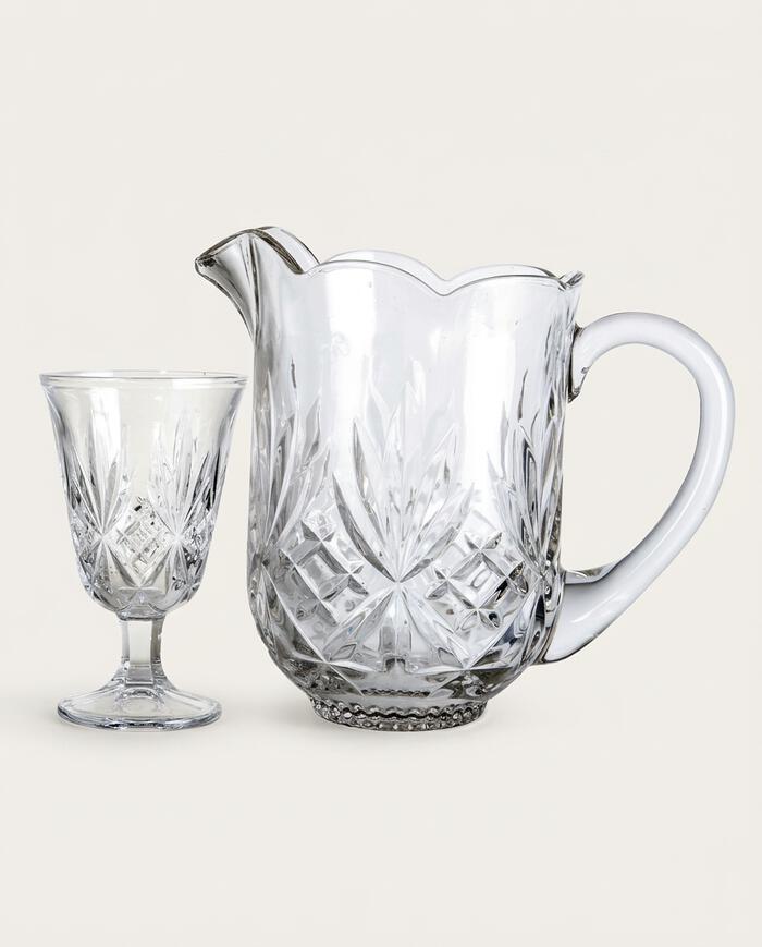 Jogo de Jarra com Copos Pisces - image 0