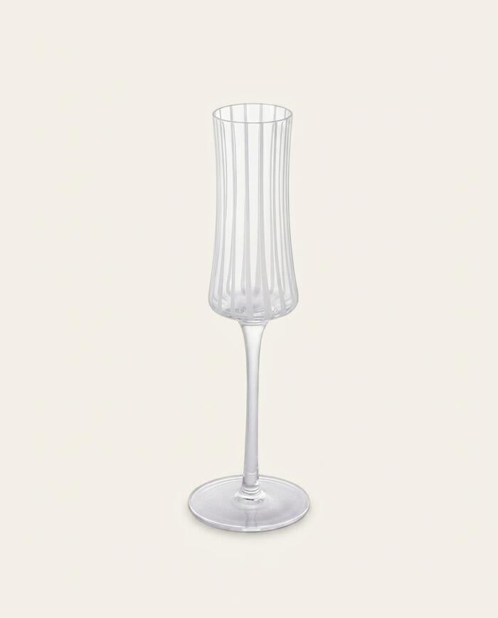Ta&ccedil;a para Champanhe Elegance Branco image number 3