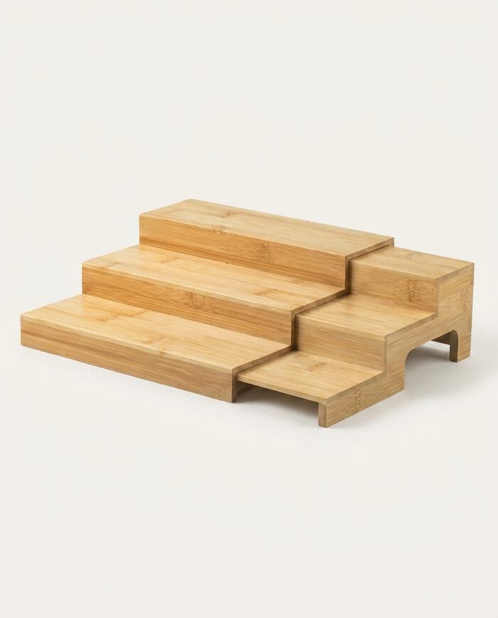Organizador em Bambu Multin&iacute;vel Extens&iacute;vel - image 0