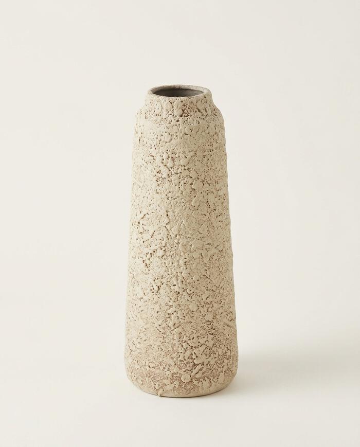 Vaso Decorativo Varnor Creme - image 0