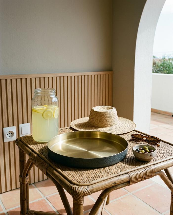 Bandeja Decorativa Chumbo - image 1
